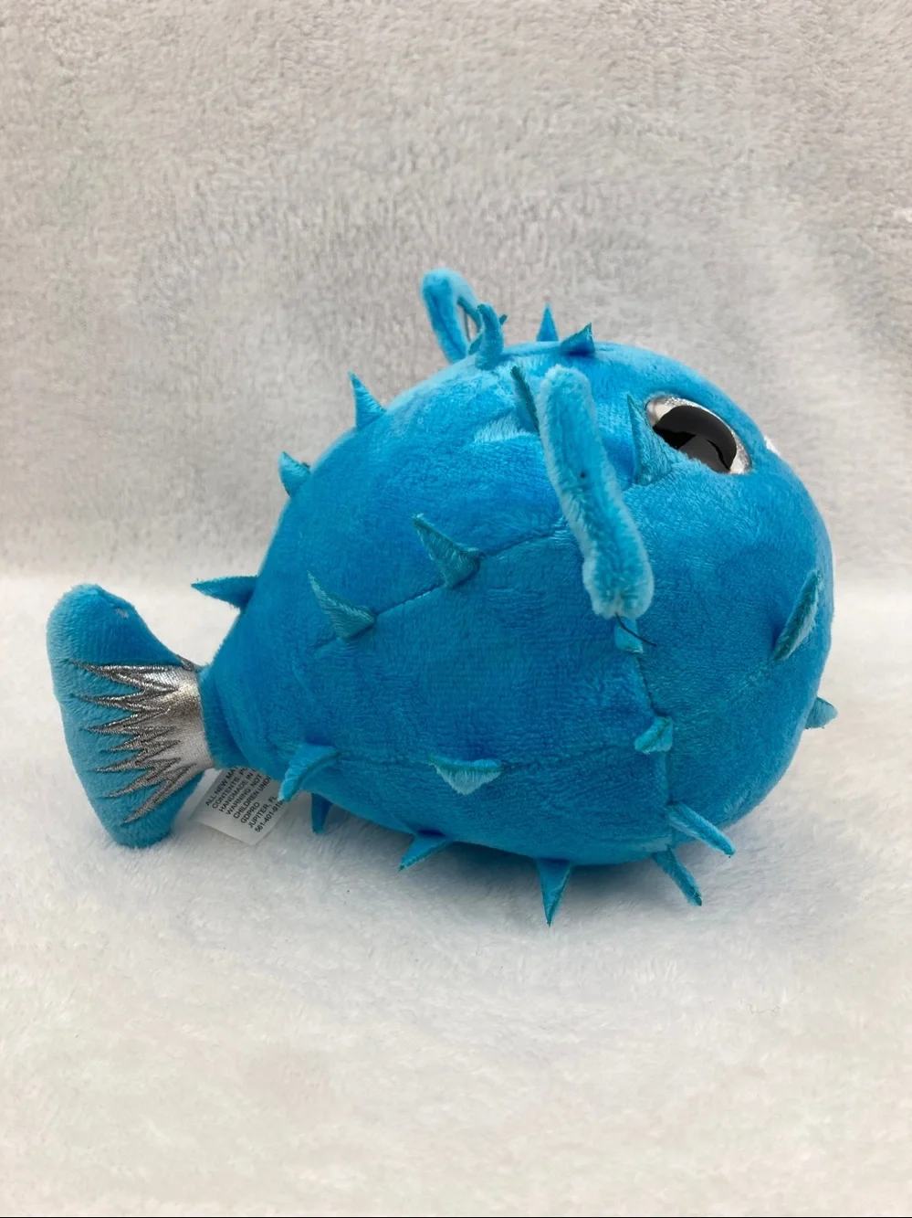 Royal Caribbean Royal Bingo B3 Puffer Fish Plush Stuffed Animal Toy NWT 7”